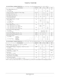 TCA0372DP2G Datasheet Page 3