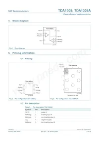 TDA1308AT/N2 Datasheet Page 3