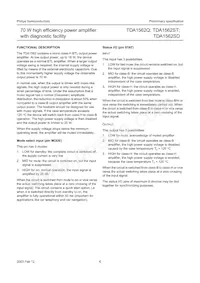 TDA1562ST/N3C Datasheet Page 6