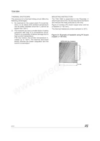 TDA1904 Datasheet Page 8