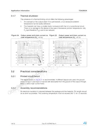 TDA2003AV Datasheet Page 14