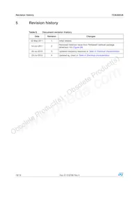 TDA2003AV Datasheet Page 18