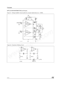 TDA2005S Datasheet Pagina 16