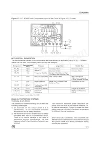 TDA2009A數據表 頁面 9
