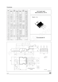 TDA2030AH 데이터 시트 페이지 14