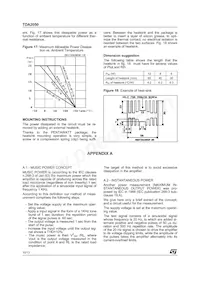TDA2050H Datenblatt Seite 10