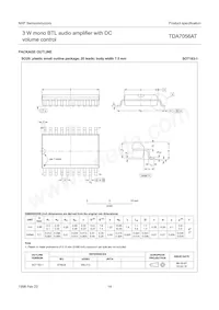 TDA7056AT/N2 Datasheet Page 14