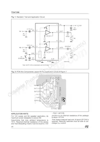 TDA7268 Datenblatt Seite 4