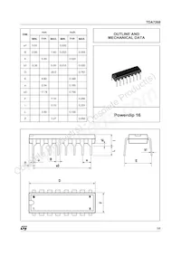 TDA7268 Datasheet Page 5