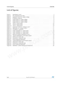 TDA7292 Datasheet Page 4