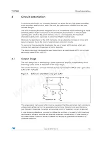 TDA7293HS Datasheet Page 7