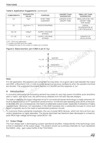 TDA7294S Datasheet Page 6