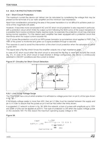 TDA7350A Datasheet Page 14