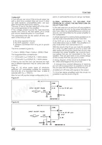 TDA7360HS Datasheet Page 17