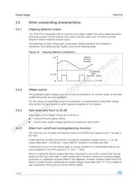 TDA7374BV Datasheet Page 12