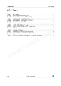 TDA7376PD Datasheet Page 4