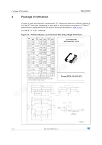 TDA7376PD Datasheet Pagina 12