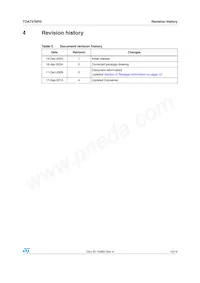 TDA7376PD Datasheet Pagina 13