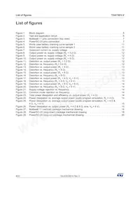 TDA7391LVPDU Datenblatt Seite 4
