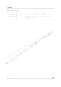 TDA7490L Datasheet Page 10