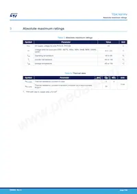 TDA7491HV Datasheet Page 7
