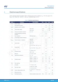 TDA7491HV數據表 頁面 8