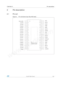 TDA7491LP Datasheet Page 7