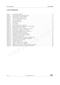 TDA7491MV Datasheet Page 4