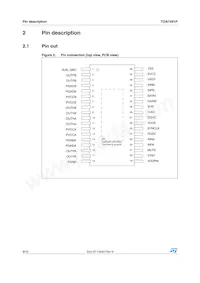 TDA7491P Datasheet Page 8