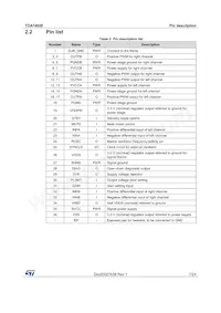 TDA7492ETR Datasheet Page 7