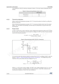 TDA7492ETR Datenblatt Seite 12