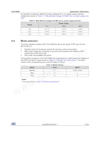 TDA7492ETR Datasheet Page 13