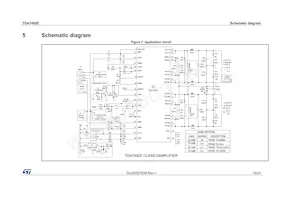 TDA7492ETR Datasheet Page 15