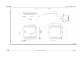 TDA7492ETR Datasheet Pagina 21