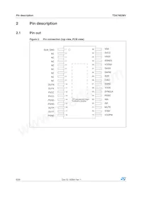 TDA7492MV Datasheet Page 6