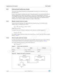 TDA7492MV Datasheet Page 22