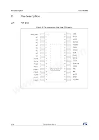 TDA7492MV13TR Datasheet Page 6