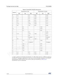 TDA7492MV13TR Datasheet Page 18