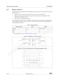 TDA7492MV13TR Datasheet Page 20