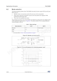 TDA7492MV13TR Datasheet Pagina 20