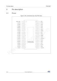 TDA7492P Datasheet Page 6