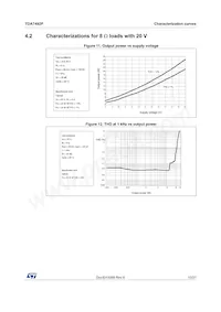 TDA7492P Datasheet Pagina 13