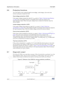 TDA7492P Datasheet Pagina 22