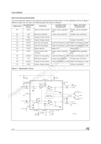 TDA7496SA Datasheet Page 4