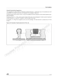 TDA7496SA Datasheet Pagina 11