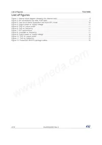 TDA7498E Datasheet Page 4