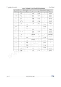 TDA7498E Datasheet Page 16