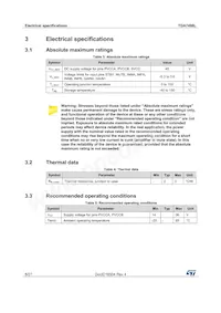 TDA7498L Datasheet Page 8