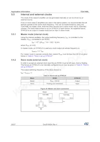 TDA7498L Datasheet Pagina 20