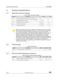 TDA7498MVTR Datasheet Page 8